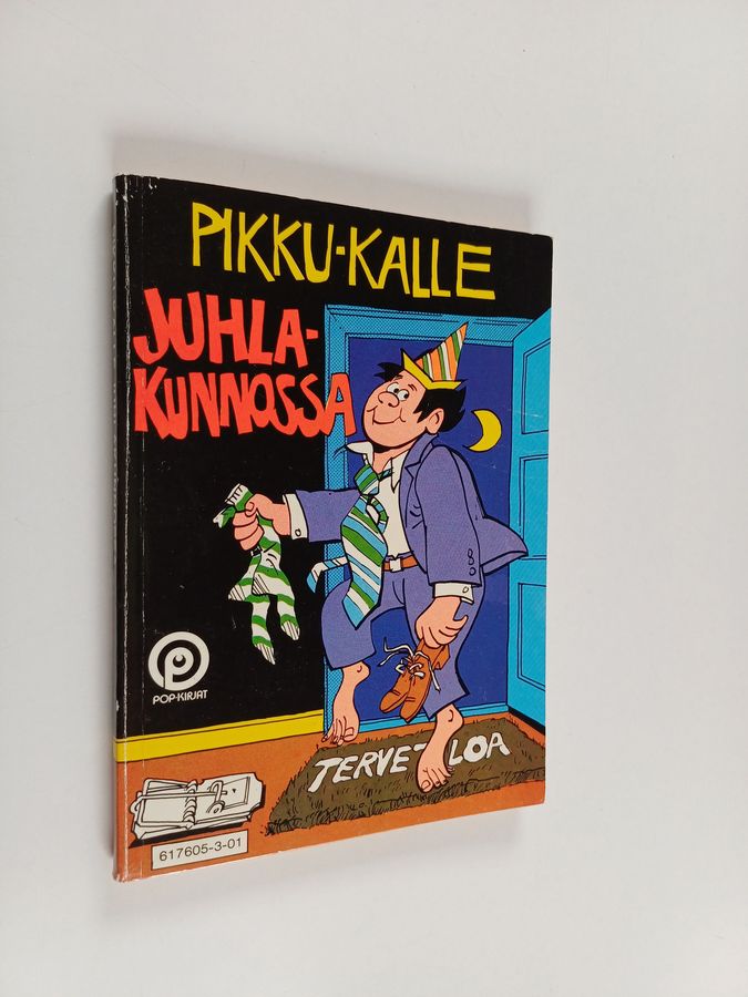 Pikku-Kalle juhlakunnossa.