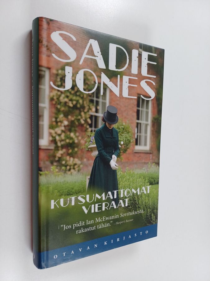 Sadie Jones : Kutsumattomat vieraat