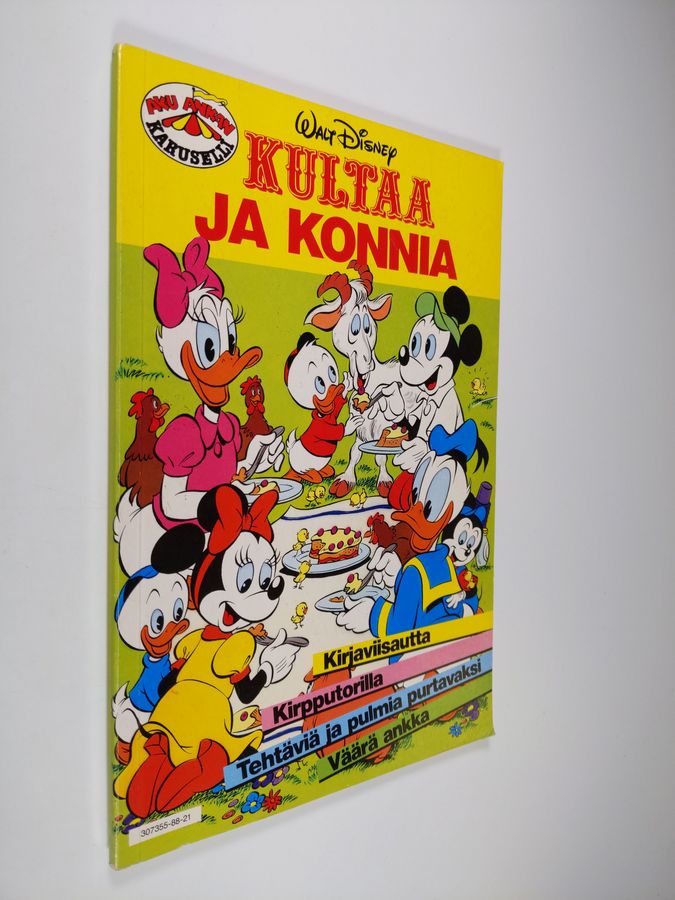 Walt Disney : Aku Ankan karuselli : Kultaa ja konnia