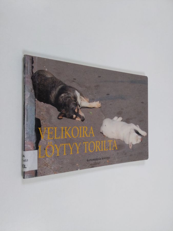Velikoira löytyy torilta