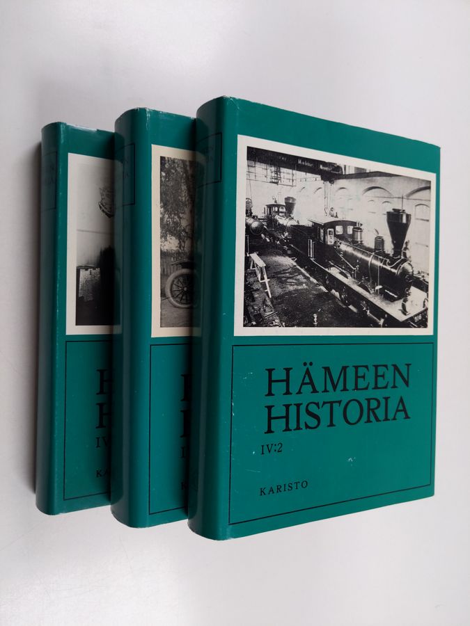 Eino Jutikkala : Hämeen historia IV : 1-3 : Noin vuodesta 1870 vuoteen 1945