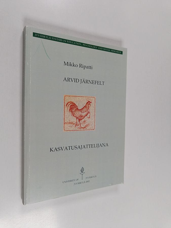 Arvid Järnefelt kasvatusajattelijana