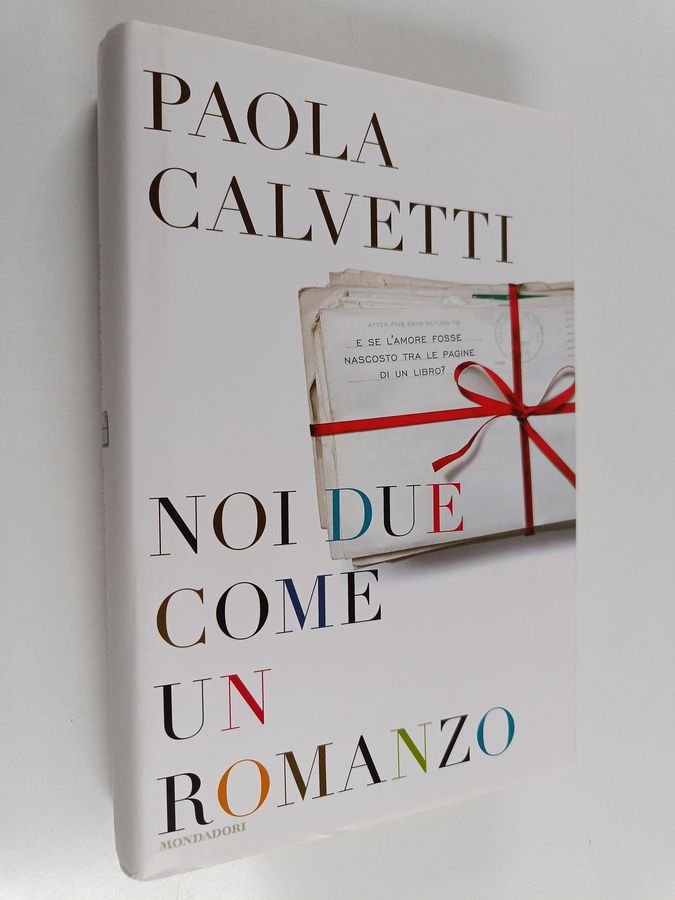 Noi due come un romanzo