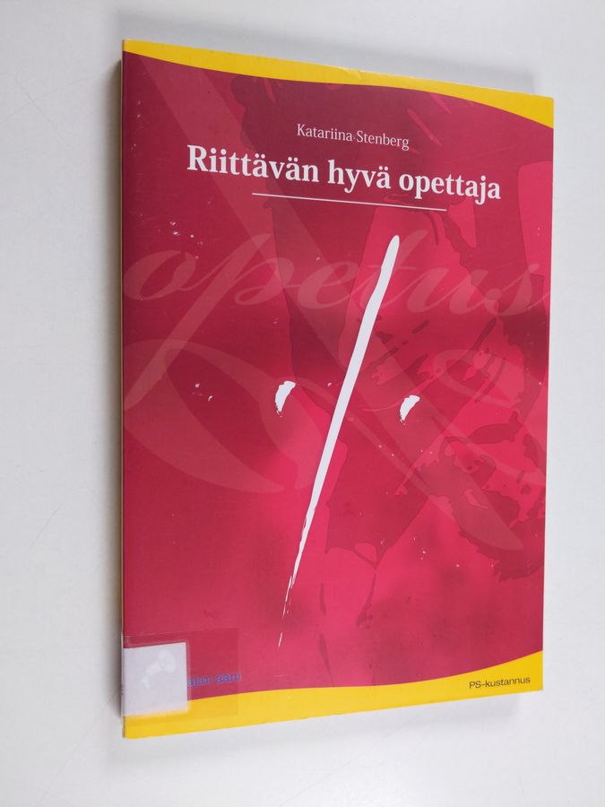 Riittävän hyvä opettaja