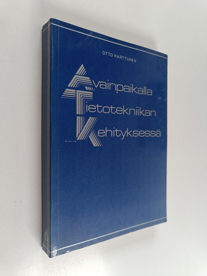 Avainpaikalla tietotekniikan kehityksessä