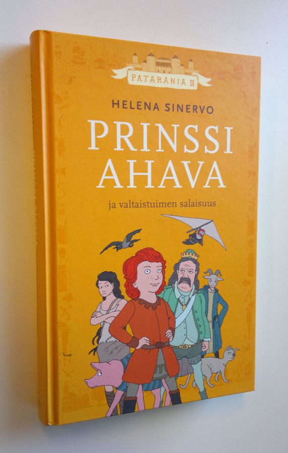 Helena Sinervo : Prinssi Ahava ja valtaistuimen salaisuus
