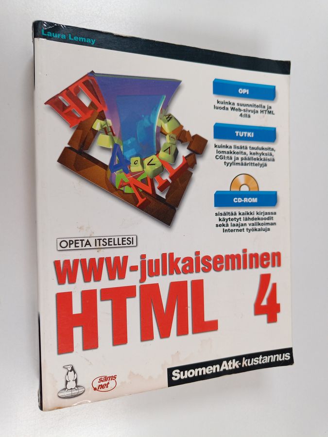 Opeta itsellesi www-julkaiseminen HTML 4