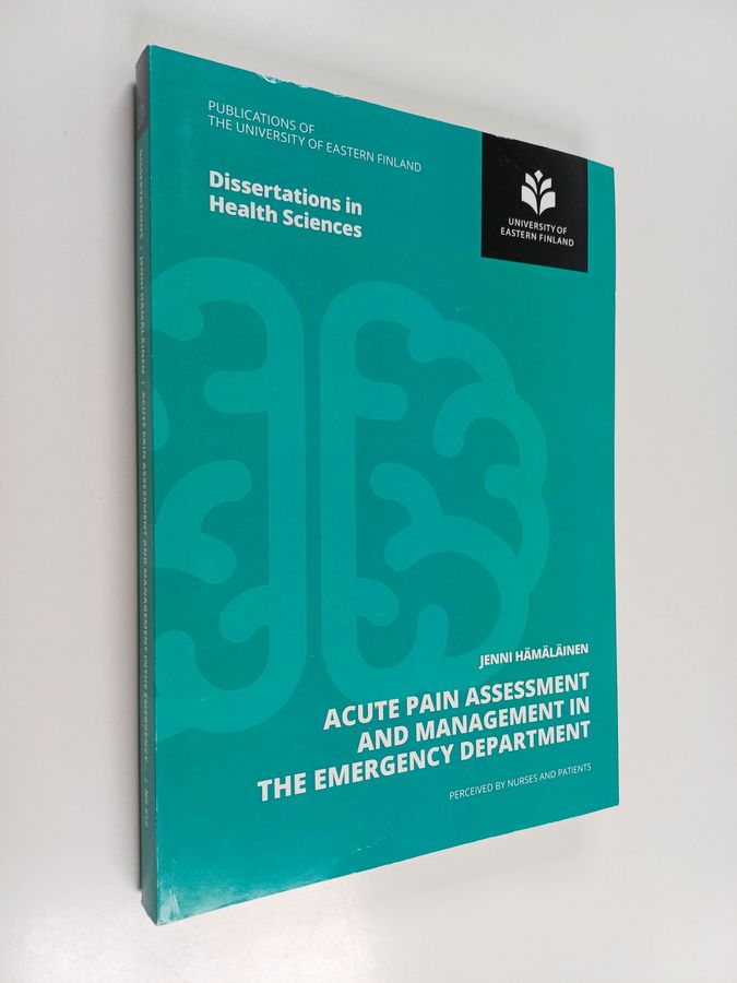 Acute pain assessment and management in the emergency department