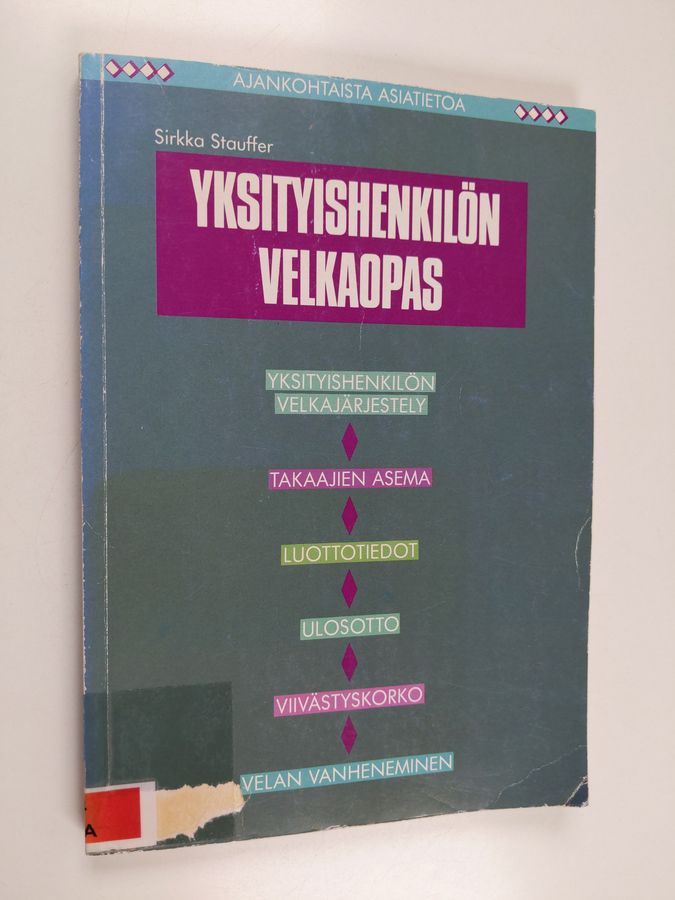 Yksityishenkilön velkaopas
