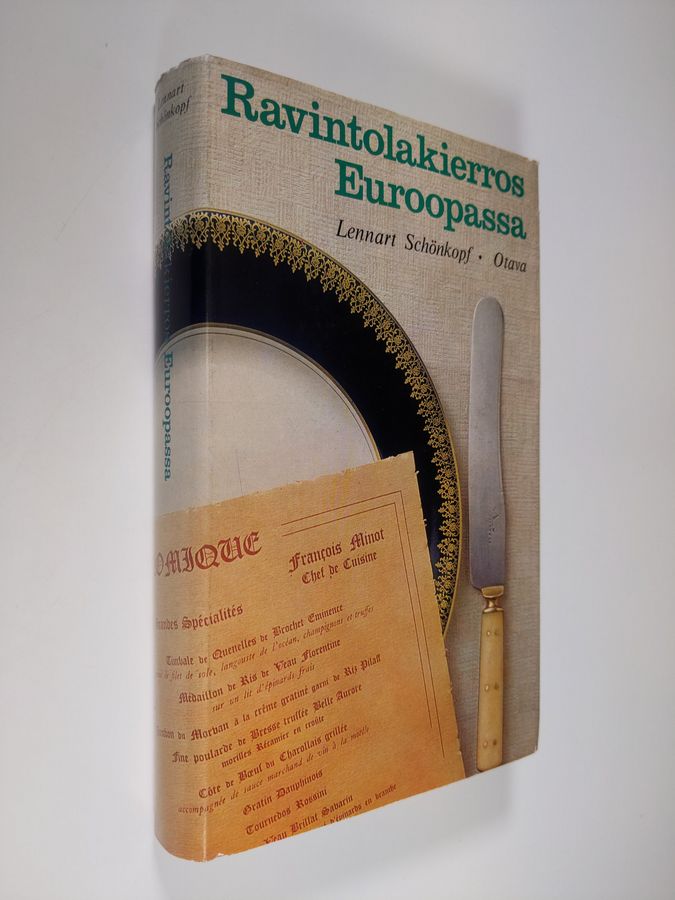 Lennart Schönkopf : Ravintolakierros Euroopassa