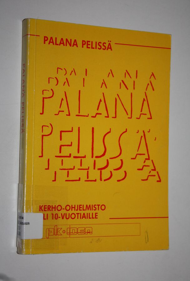 Palana pelissä