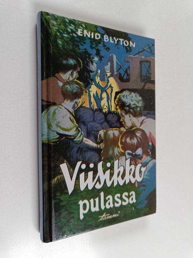 Enid Blyton : Viisikko pulassa