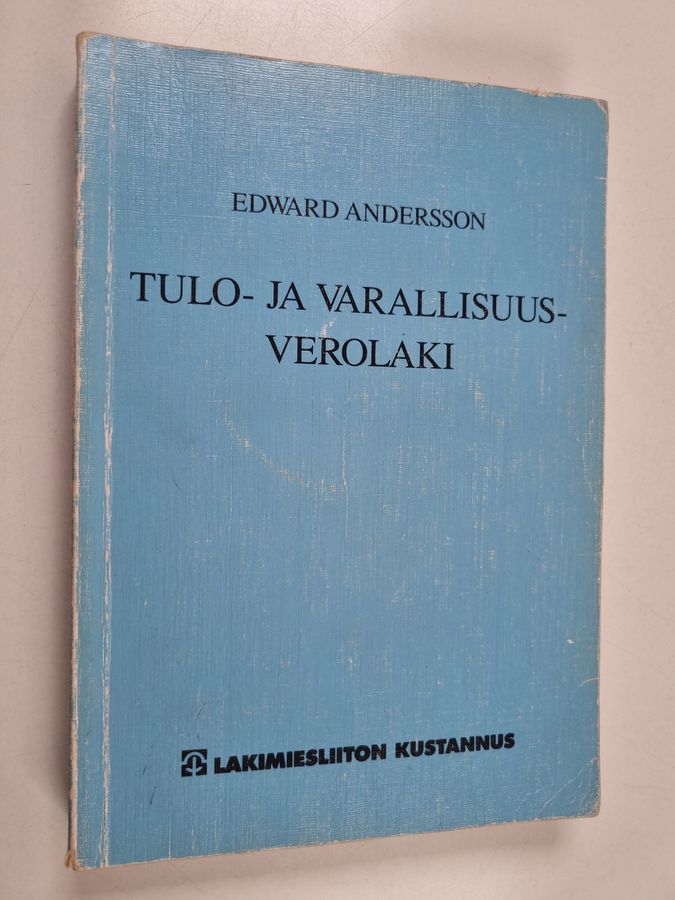 Tulo- ja varallisuusverolaki