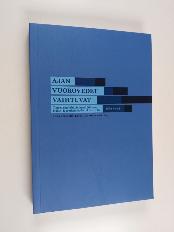 Ajan vuorovedet vaihtuvat