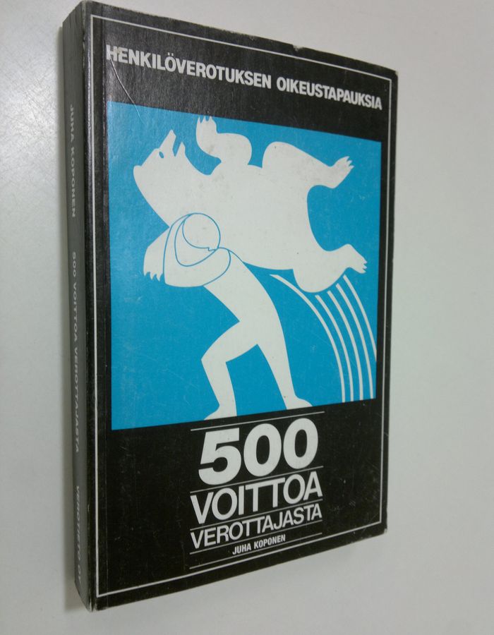 500 voittoa verottajasta