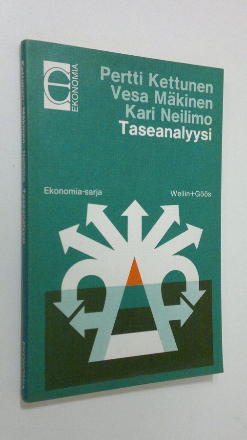 Pertti Kettunen : Taseanalyysi