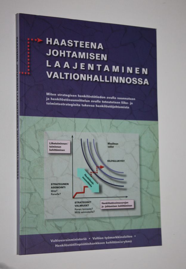 Haasteena johtamisen laajentaminen valtionhallinnossa