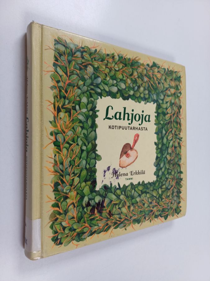 Lahjoja kotipuutarhasta