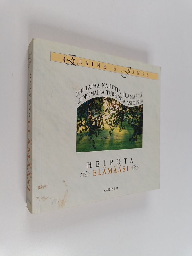 Helpota elämääsi