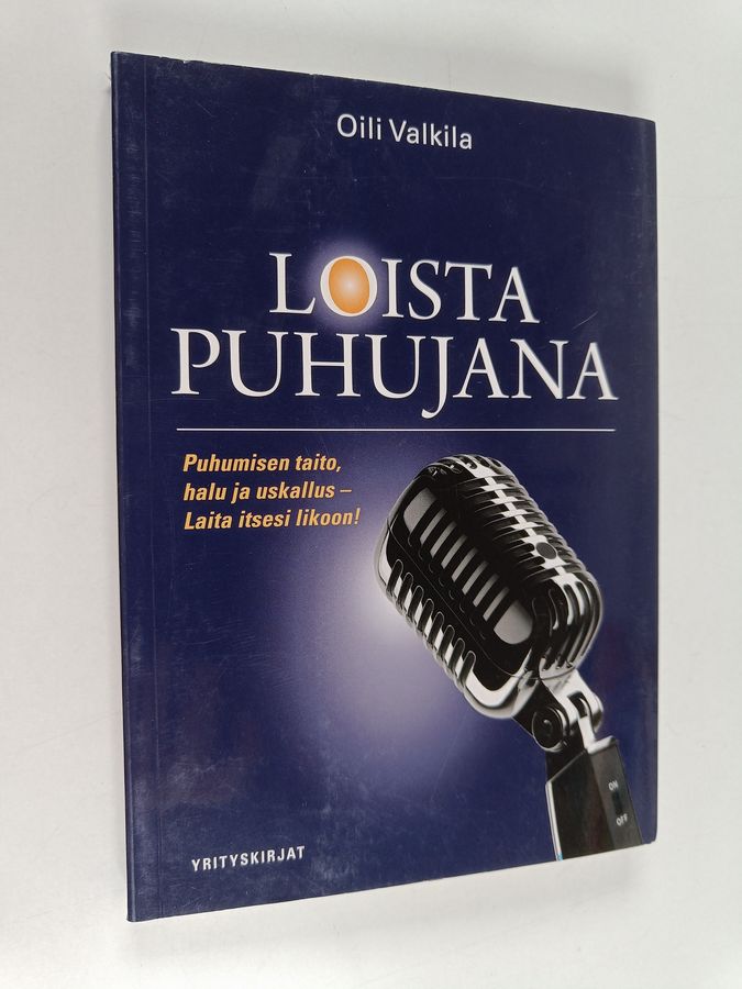 Loista puhujana