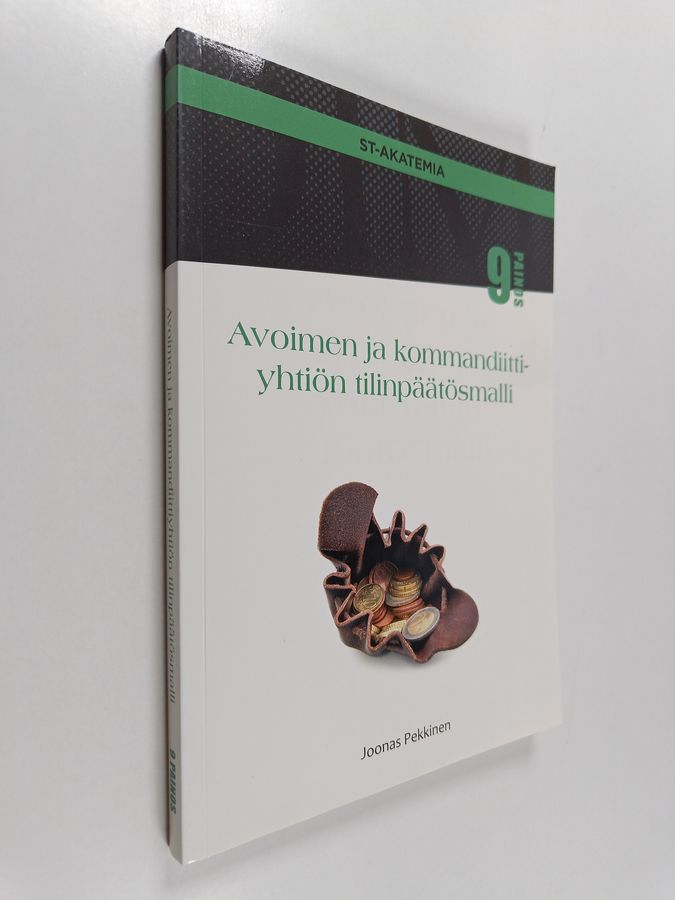 Avoimen ja kommandiittiyhtiön tilinpäätösmalli