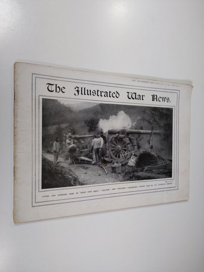 The Illustrated War News - Jan 27, 1915