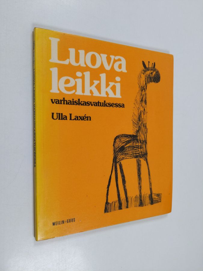 Luova leikki varhaiskasvatuksessa
