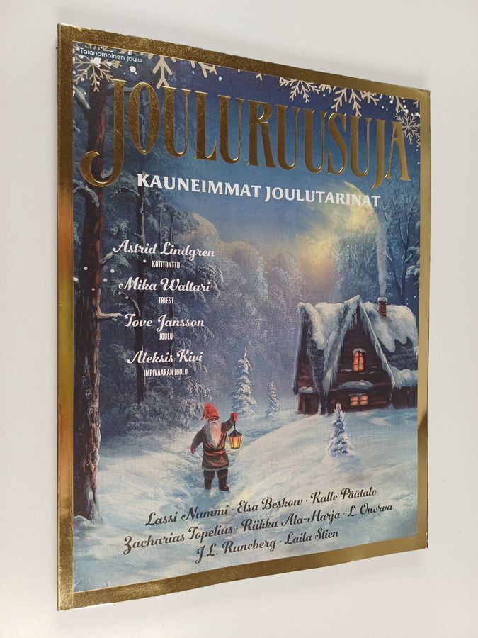 Jouluruusuja : Kauneimmat joulutarinat vol. 3
