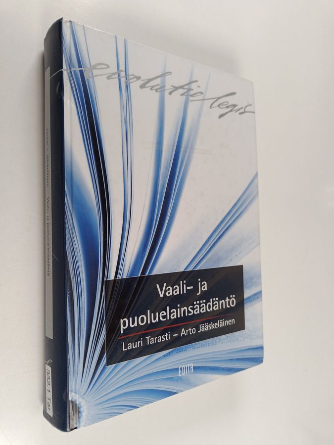 Vaali- ja puoluelainsäädäntö