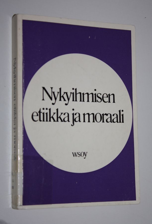 Nykyihmisen etiikka ja moraali