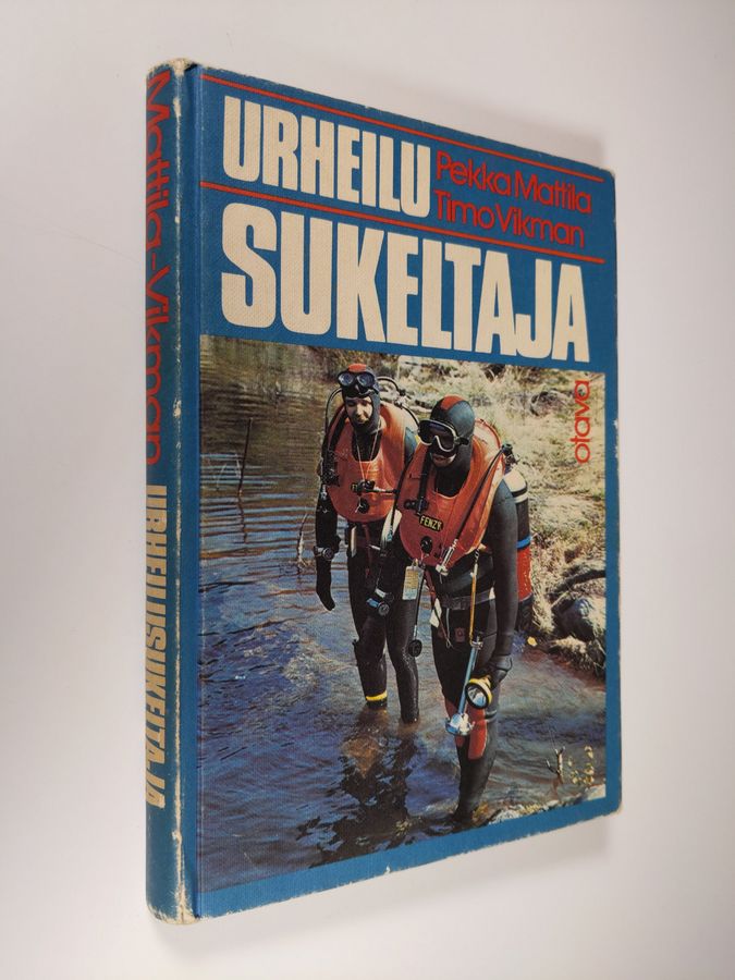 Pekka Mattila : Urheilusukeltaja