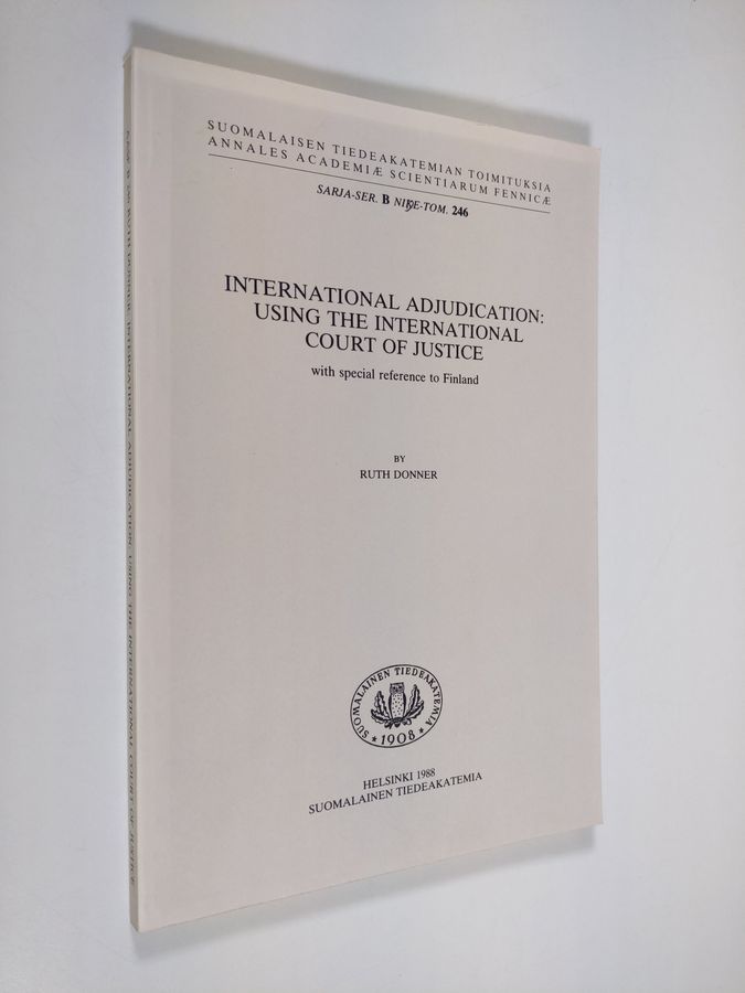 International adjudication