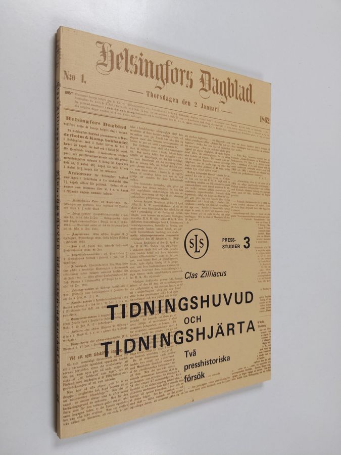 Tidningshuvud och tidningshjärta