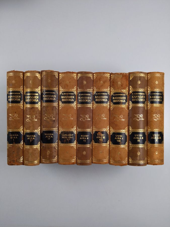 Kansojen historia 1-10 (puuttuu osa 3)