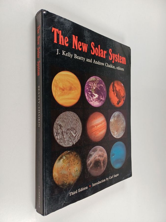 The new solar system