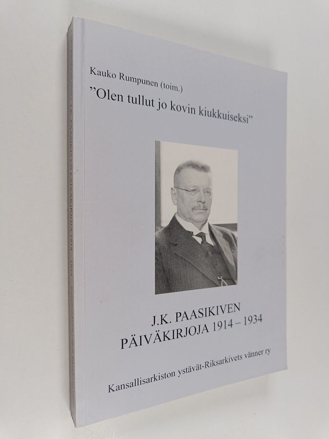 "Olen tullut jo kovin kiukkuiseksi"