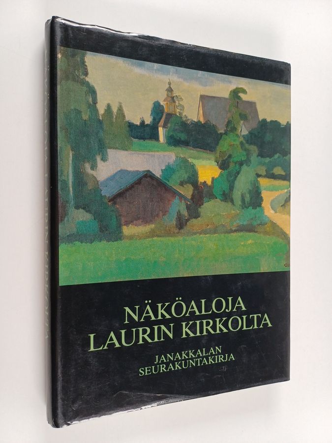 Näköaloja Laurin kirkolta