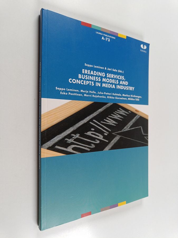 eReading Services, Business Models and Concepts in media industry