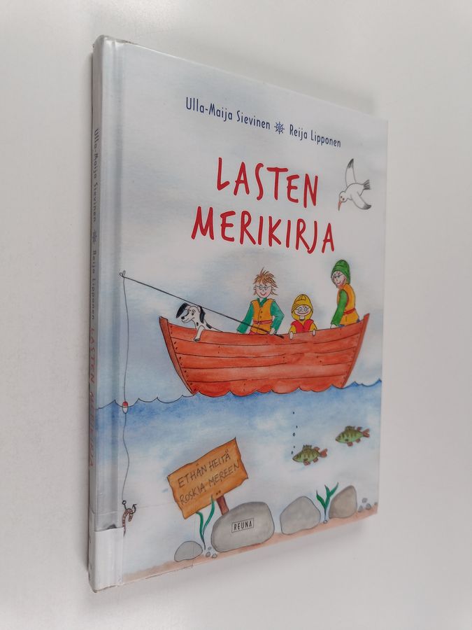 Lasten merikirja