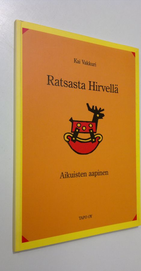 Ratsasta hirvellä