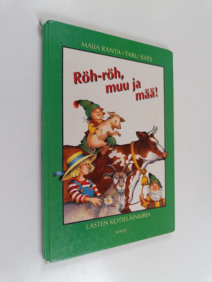 Röh-röh, muu ja mää!