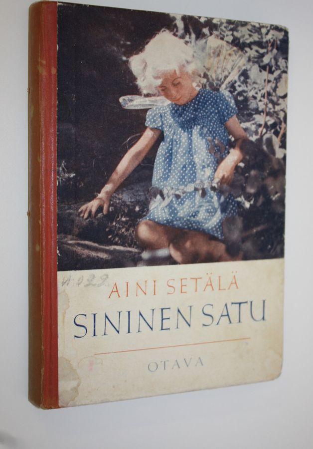 Aini Setälä : Sininen satu : satuja