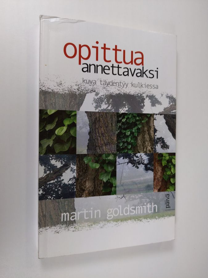 Opittua annettavaksi