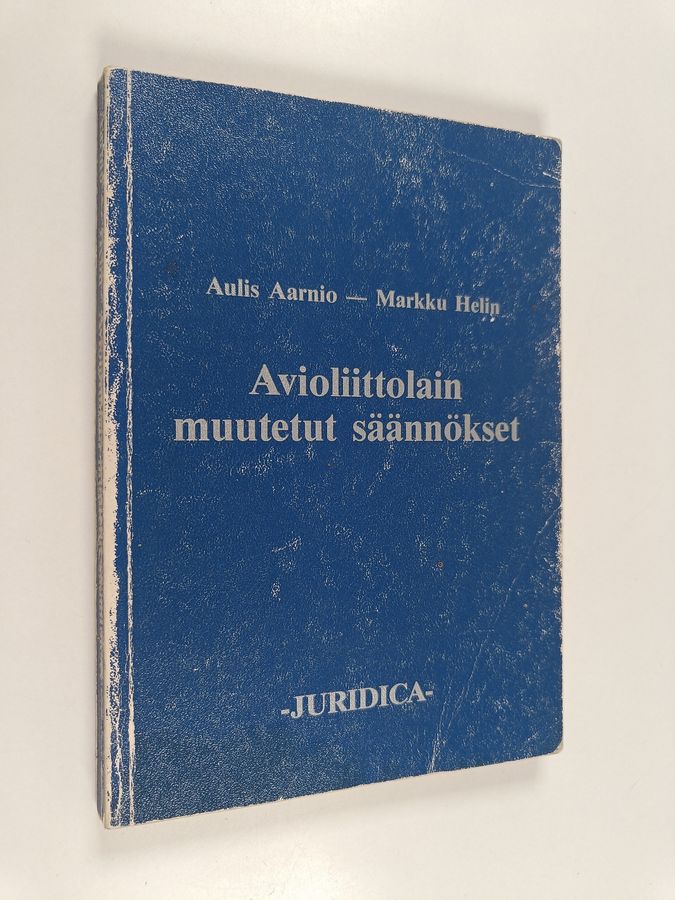 Avioliittolain muutetut säännökset