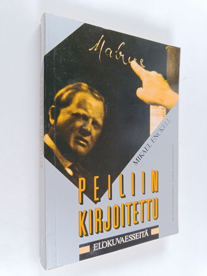 Peiliin kirjoitettu
