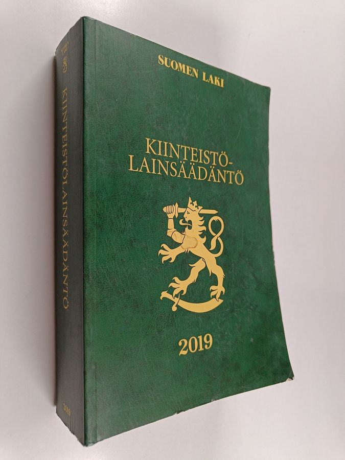Kiinteistölainsäädäntö 2019
