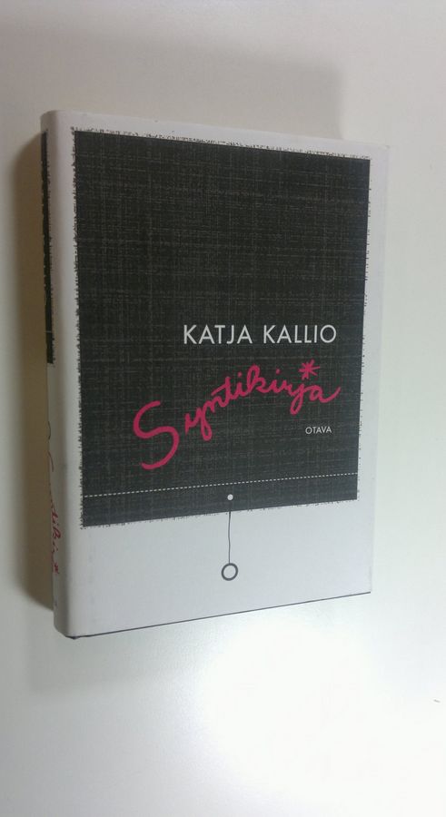 Katja Kallio : Syntikirja