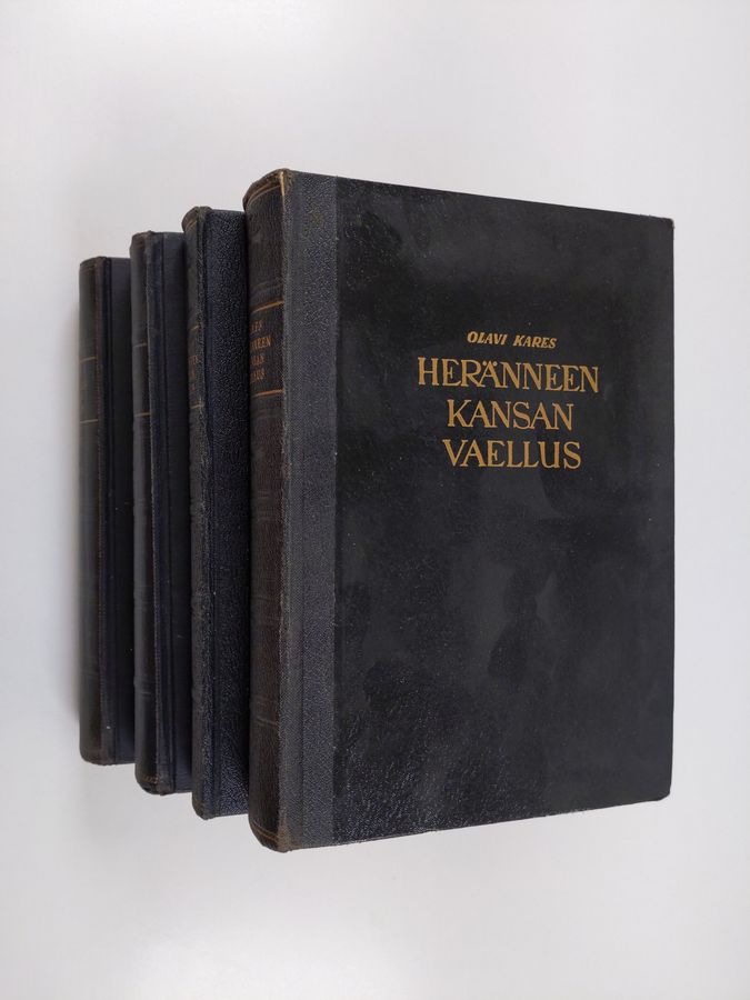 Olavi Kares : Heränneen kansan vaellus 1-4