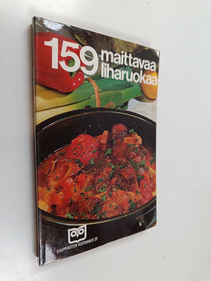 159 maittavaa liharuokaa
