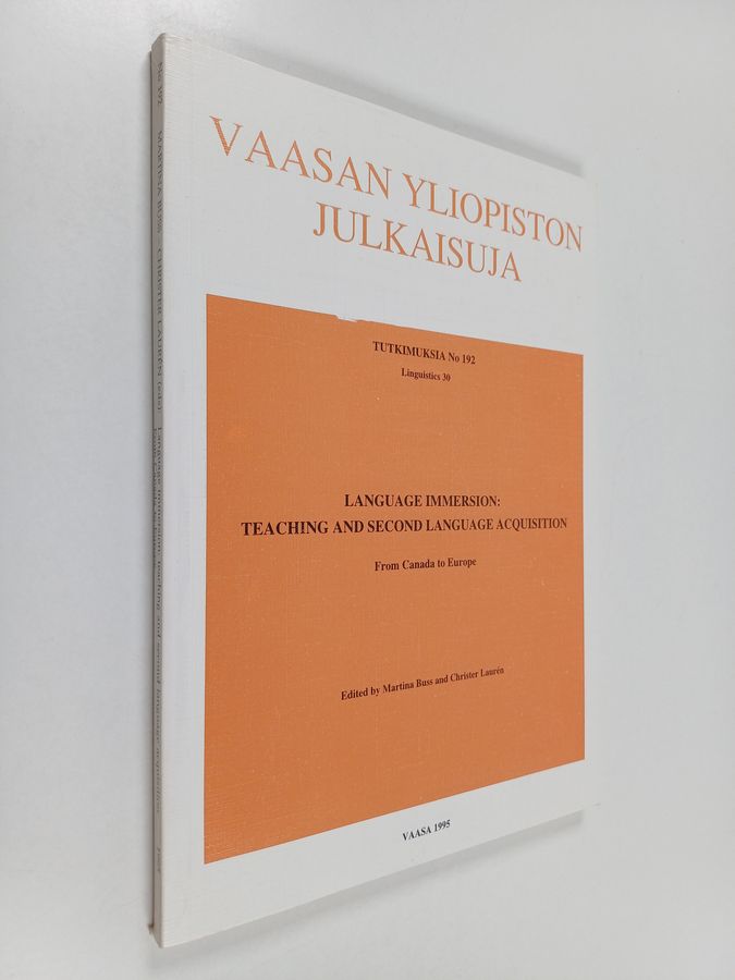 Language immersion